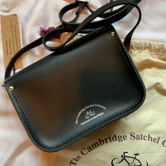 Small 7x5 Cambridge Satchel Company Crossbody - Picture 2 of 3